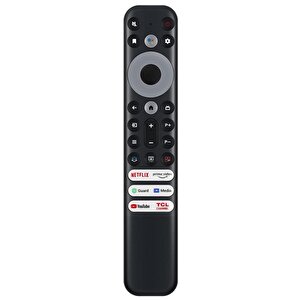 Tcl 58p633 Mikrofonlu Smart Tv Kumanda