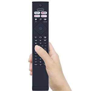 Philips 55oled848/12  İle Uyumlu Android Tv Kumanda-Mikrofonsuz