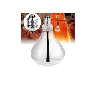 Ledvance 250w İnfrared Ampul Kümes Isıtıcı Lamba Şeffaf