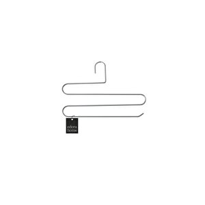 Gümüş Dolap İçi 3 Katlı Pantolon Elbise, Şal, Eşarp, Askısı, Gardrop Askılığı - Metal Paslanmaz