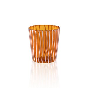 The Mia Line Su Bardağı Amber 320 Ml