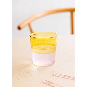 Rainbow Su Bardağı Sarı 320 Ml