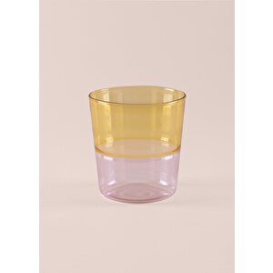 The Mia Rainbow Su Bardağı Sarı 320 Ml