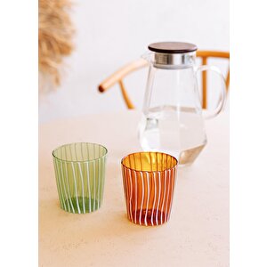 Line Su Bardağı Yeşil 320 Ml