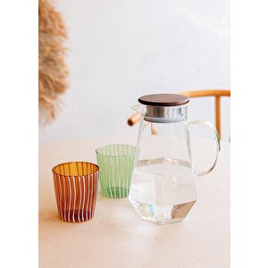 Line Su Bardağı Yeşil 320 Ml