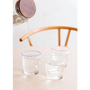 Simple Su Bardağı Mavi 300 Ml