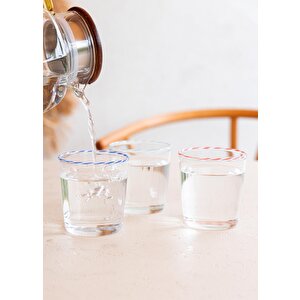 Simple Su Bardağı Mavi 300 Ml
