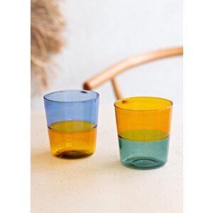 Rainbow Su Bardağı Mavi 320 Ml