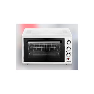 Ar895 Lüx Turbo Fanlı Midi Fırın 50lt