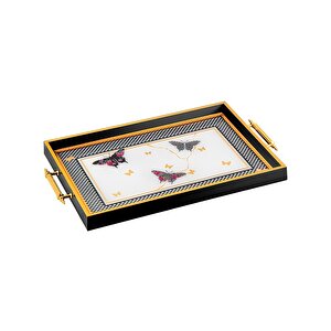 Glore A08-006 Frame El Geçmeli Tepsi 31x46cm 82533