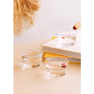 Simple Dondurmalık Tatlı Sunum Kasesi Pembe 150 Ml