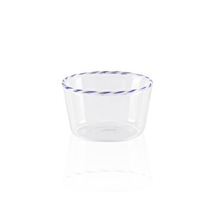Simple Dondurmalık Tatlı Sunum Kasesi Mavi 150 Ml