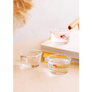 Simple Dondurmalık Tatlı Sunum Kasesi Yeşil 150 Ml