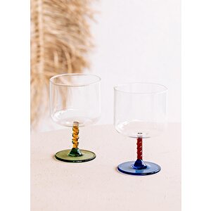 Abiete Dondurmalık Tatlı Sunum Kasesi Sarı 300 Ml