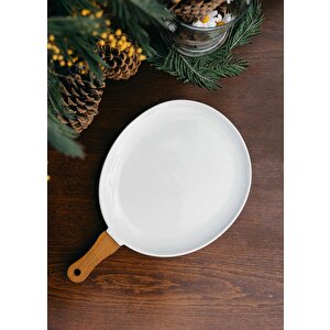 Woody Porselen Servis 40x26 Cm