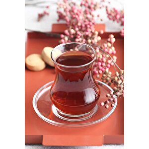 Eda Çay Seti Çay Takımı - Çay Bardağı Takımı 24 Prç.12 Kişilik