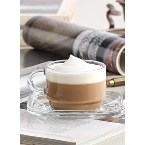 Cozy Çay Nescafe Fincanı Takımı - 12 Parça Çay Kahve Fincanı Seti