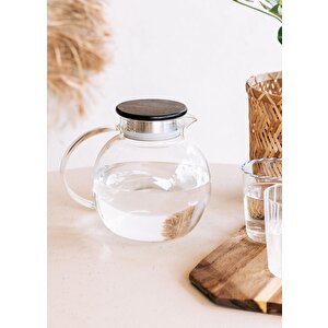 Wooden Cam Sürahi 1500 Cc Sse0030