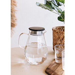 Wooden Cam Sürahi 1800 Cc Sse0036