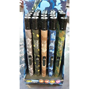 Icq Lighter Kamuflaj Desen Mutfak Çakmağı