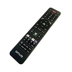 Onvo 42 Ov 6000f İle Uyumlu Android Led Smart Kumanda