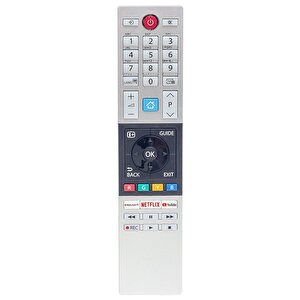 Toshi̇ba Ct-8528 Uyumlu Smart Led Televizyon Kumandası