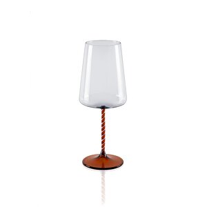 Edera Şarap Kadehi Amber 500 Ml