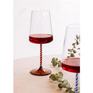 Edera Şarap Kadehi Amber 500 Ml