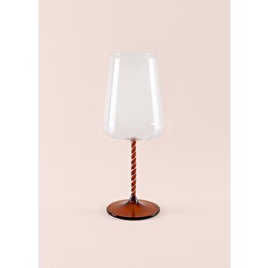 Edera Şarap Kadehi Amber 500 Ml