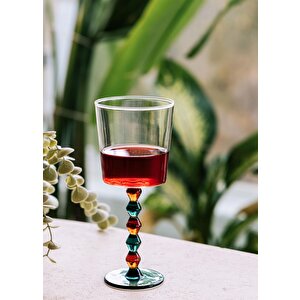 Bead Şarap Kadehi Amber 300 Ml