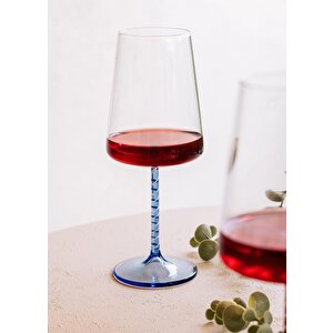 Edera Şarap Kadehi Mavi 500 Ml