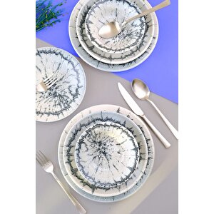 Kütahya Porselen Teos Pearl Yemek Takımı 6 Kişilik 24 Parça Nnts24y2890538