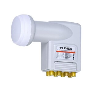 Tunex 8 Daire Çıkışlı Uydu Yayını Lnb Sekizli Elembi-full Hd 4k Uyumlu
