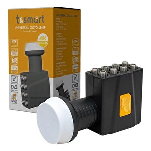 Smart Ultra Hd 4k Sekiz Çıkışlı Lnb Elembi- 8 Daire