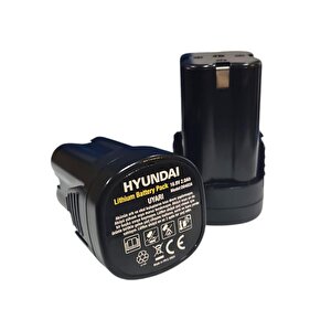 Hyundai Hobbycut 25xp Akülü Budama Makası Çift Akülü 25mm 2 Ah