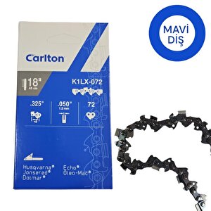 K1lx-72e .325-36 Diş Motorlu Testere Zinciri Köşeli 1.3mm