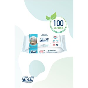 Pratik Yüzey Temizlik Havlusu Beyaz Sirkeli Sabun Kokulu 12 X 100 (toplam 1200 Yaprak)