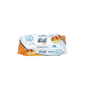 Oxy Narenciye Kokulu Islak Mendil 24x50 Lı Paket
