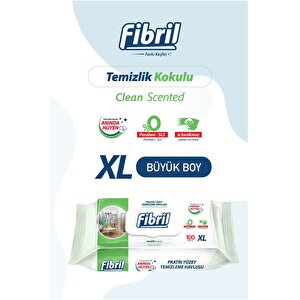Pratik Yüzey Temizlik Havlusu Temizlik Çam Kokulu 12 X 100 (toplam 1200 Yaprak)