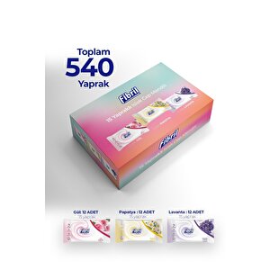 36 Paket Cep Islak Mendili 36x15 Li Paket 540 Yaprak