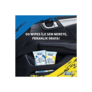 Go Wipes Ice Fresh Islak Mendil X 12 Paket 240 Yaprak