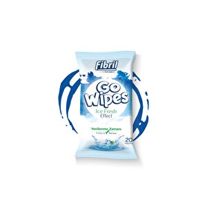 Go Wipes Ice Fresh Islak Mendil X 12 Paket 240 Yaprak