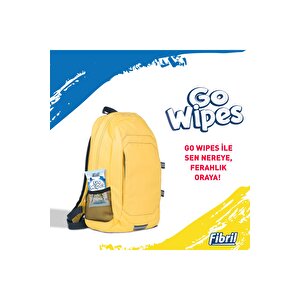 Go Wipes Ice Lemon Islak Mendil X 12 Paket 240 Yaprak