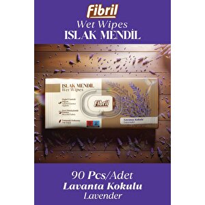 Karma Serisi Çiçek Islak Mendil 3x90 Paket 270 Yaprak Doğal Esans , Geri Dönüştürülebilir Kumaş
