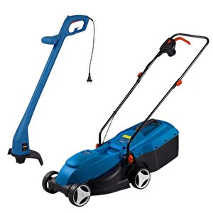 1000w Çim Biçme Makinesi Ve 250w Kenar Kesme Makine Seti C3200 Set