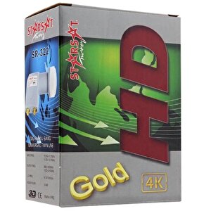Starsat Çifli 2 Çıkışlı İkili Lnb Elembi -Gold Başlıklı
