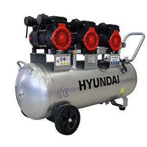Hm3100s Sessiz Ve Yağsız Hava Kompresörü 6hp 100lt.