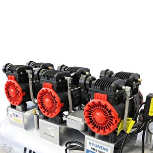 Hm3100s Sessiz Ve Yağsız Hava Kompresörü 6hp 100lt.