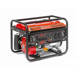 Pezal Pgg2700x Benzinli Jeneratör İpli 3kw