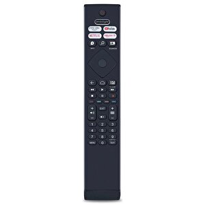 Philips 65pus8848/62 İle Uyumlu Android Tv Kumanda-Mikrofonsuz